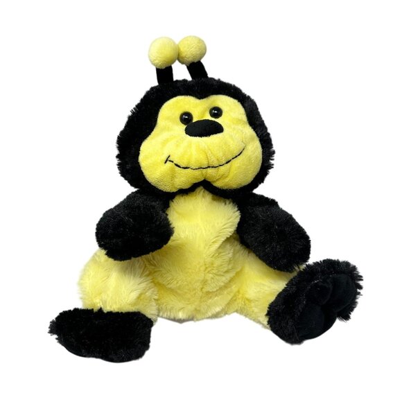 Kellytoy Bumble Bee Plush Hand Puppet Stuffed Animal Toy 10 Inch 2011 - Picture 1 of 10